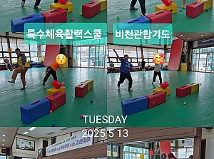 특수체육활동~