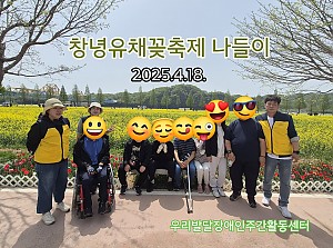 창녕 유채꽃축제~