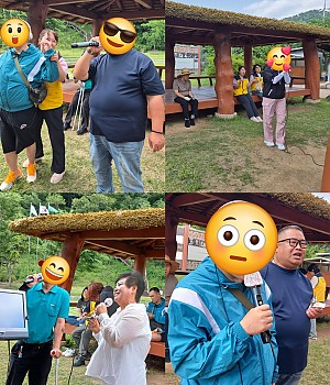 개경포에서 노래교실~