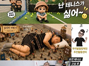 장마철 속의 우리~