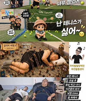 장마철 속의 우리~
