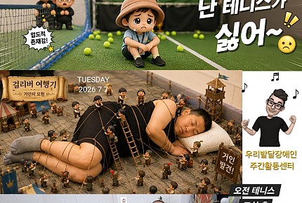 장마철 속의 우리~
