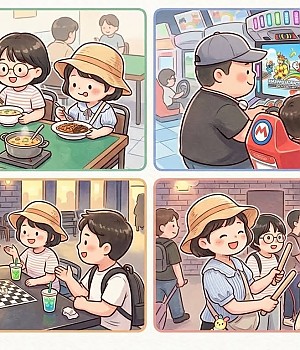 백화점 나들이~