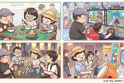 백화점 나들이~