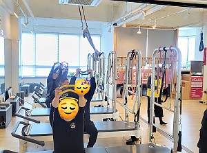 필라테스 체험~