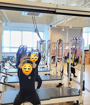 필라테스 체험~