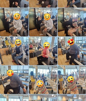 필라테스 체험~
